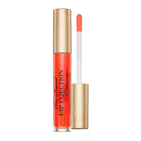 Too Faced Voluminizador de Labios Injection Tangerine Dream