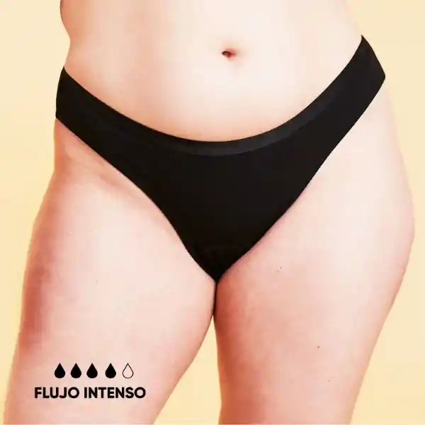 Bloody Green Calzón Menstrual Bikini Flujo Intenso Talla XL