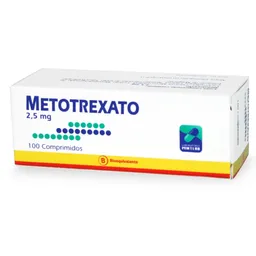 Metotrexato (2.5 mg)