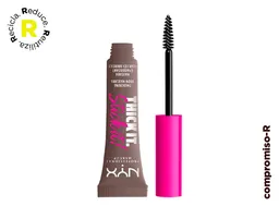 Nyx Máscara de Cejas Thick It Stick It Cool Ash Brown