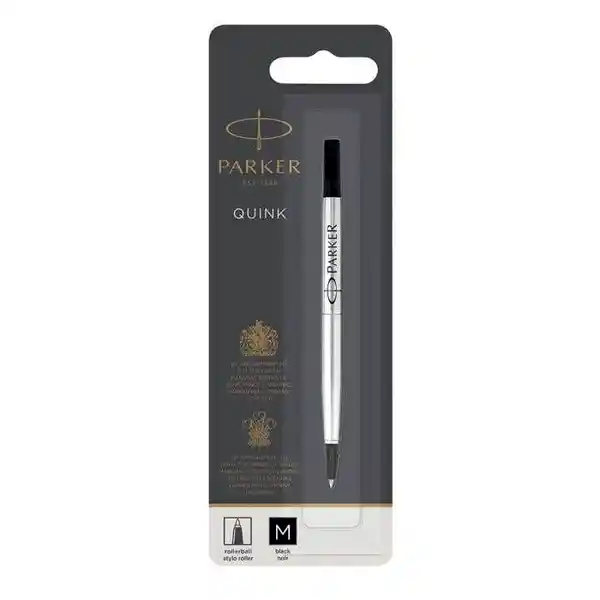 Parker Repuesto Roller Ball Negro 0.7