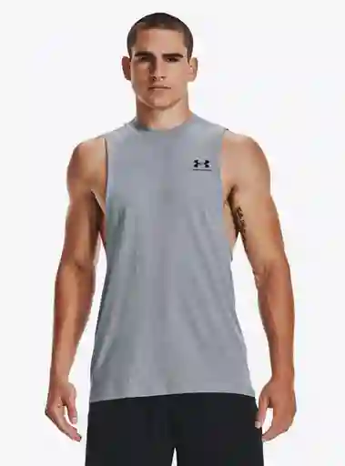 Under Armour Polera Tank 1329286-035 Gris M