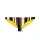 Bikini Calzón Con Drapeado Trasero Est. Amarillo Talla S Samia