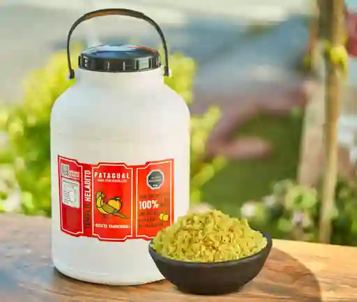 Pack Bidón Patagual 10 Litros C/ 3 kg Mote