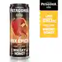 Cerveza Patagonia Red Lager Whisky Honey