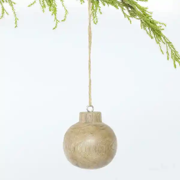 Maison Linett Adorno Esfera Madera