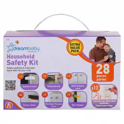 Kit de Accesorios de Seguridad Infantil