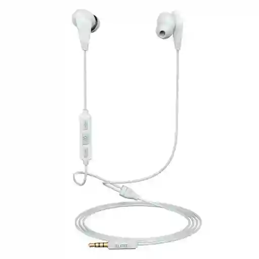 Sleve Audífonos Bluetooth in Ear Epic Wired Silver