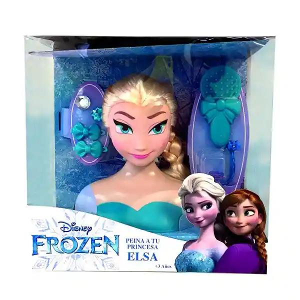 Frozen Ii - Frozen Styling Head Anna And Elsa