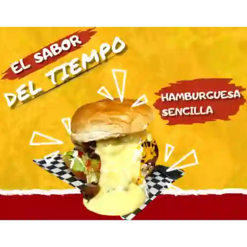 Hamburguesa Clásica