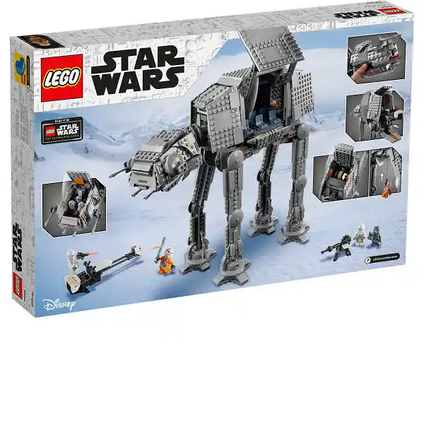 Lego Set de Construcción At-At