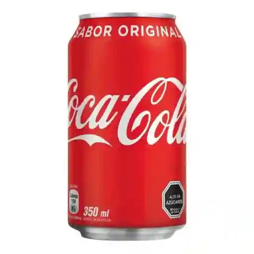 Bebida Coca Cola Lata 350 ml