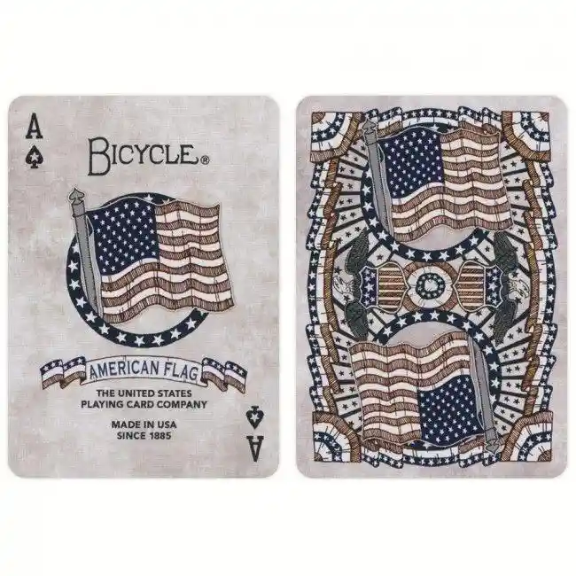 Naipe Bicycle American Flag Playing Cards