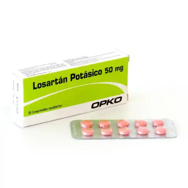 Losartan Potasico (50 mg)