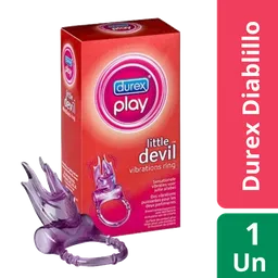 Durex Anillo Vibrador Forma Diablillo Play
