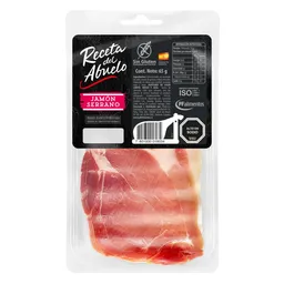 Receta del Abuelo Jamón Serrano