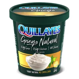 Quillayes Yogurt Natural