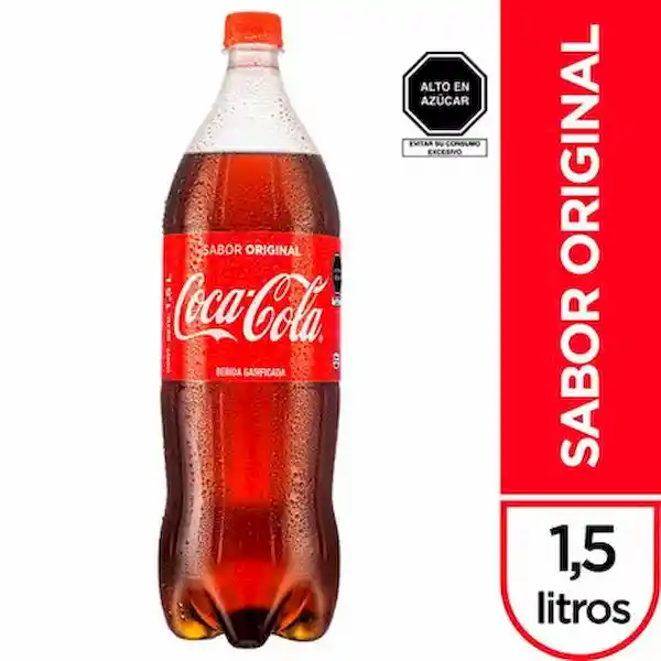 Coca Cola Gaseosa Sabor Original