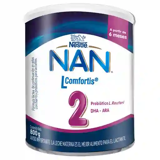 Formula Infantil Nan 2 Comfortis