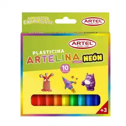 Artel Plasticina Artelina Neón