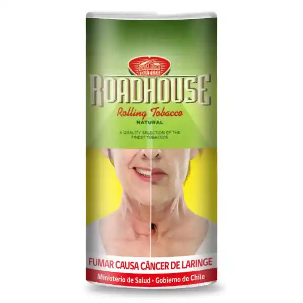 Roadhouse Tabaco Natural sin Aditivos