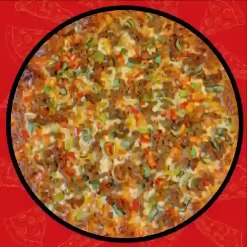 Pizza Mongoliana