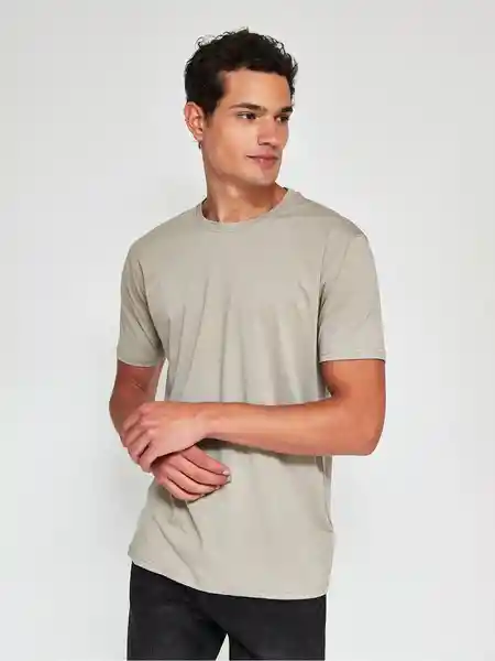 Spavaldi Polera Manga Corta Eligio Gris S