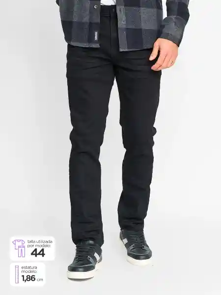Pepe Jeans Jean Hatch Skinny. Negro 40