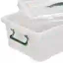 Caja Plástica Con Tapa 12.5 L Casaideas