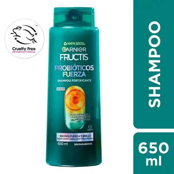 Fructis Shampoo Probióticos