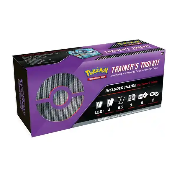 Pokémon Set Trainer's Toolkit Inglés