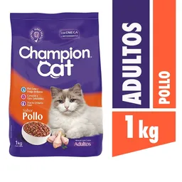 Champion Cat Alimento para Gato Sabor a Pollo