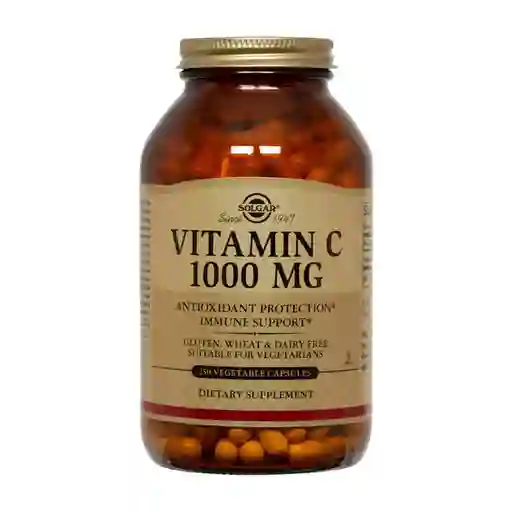  SOLGAR Vitamina C (1000 Mg) 