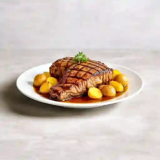 Gigante 8 Personas Con Papas