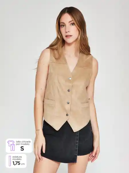 Index Blazer Glt Ffcarola Cor 5 Beige S S25