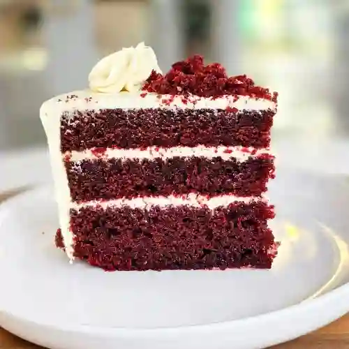 Torta Red Velvet Porción