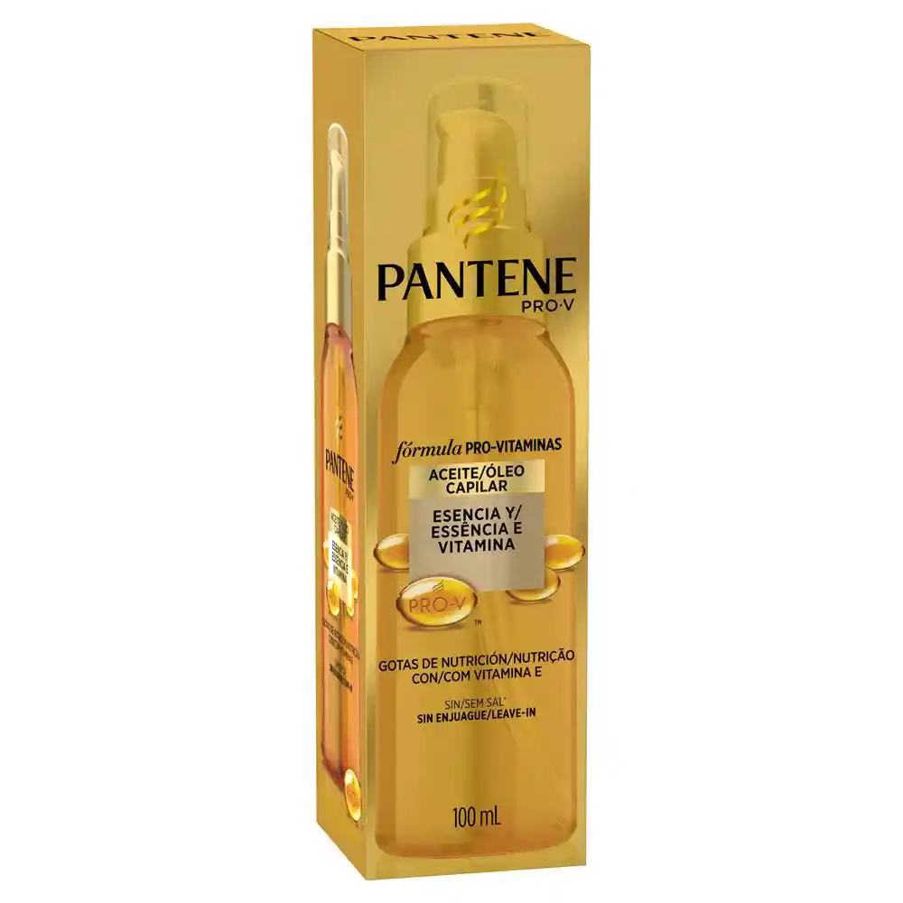 Pantene Tratamiento Cuidado Capilar Pante.Aceit.Cap.Sp