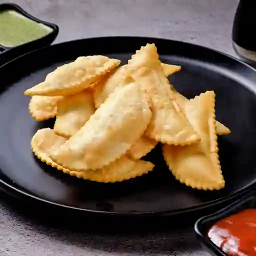 Empanaditas coctel de queso