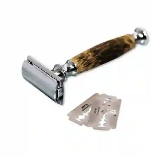 Brush Panda Rasuradora Reutilizable de Acero Inoxidable