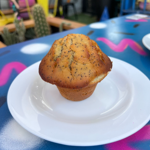 Muffin Limón Amapola