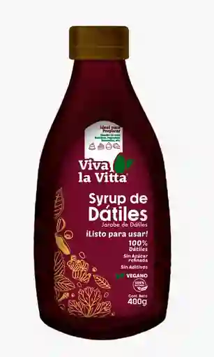 Viva la Vitta Syrup de Dátiles