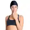 Gorro Lycra Piscina Negro Samia