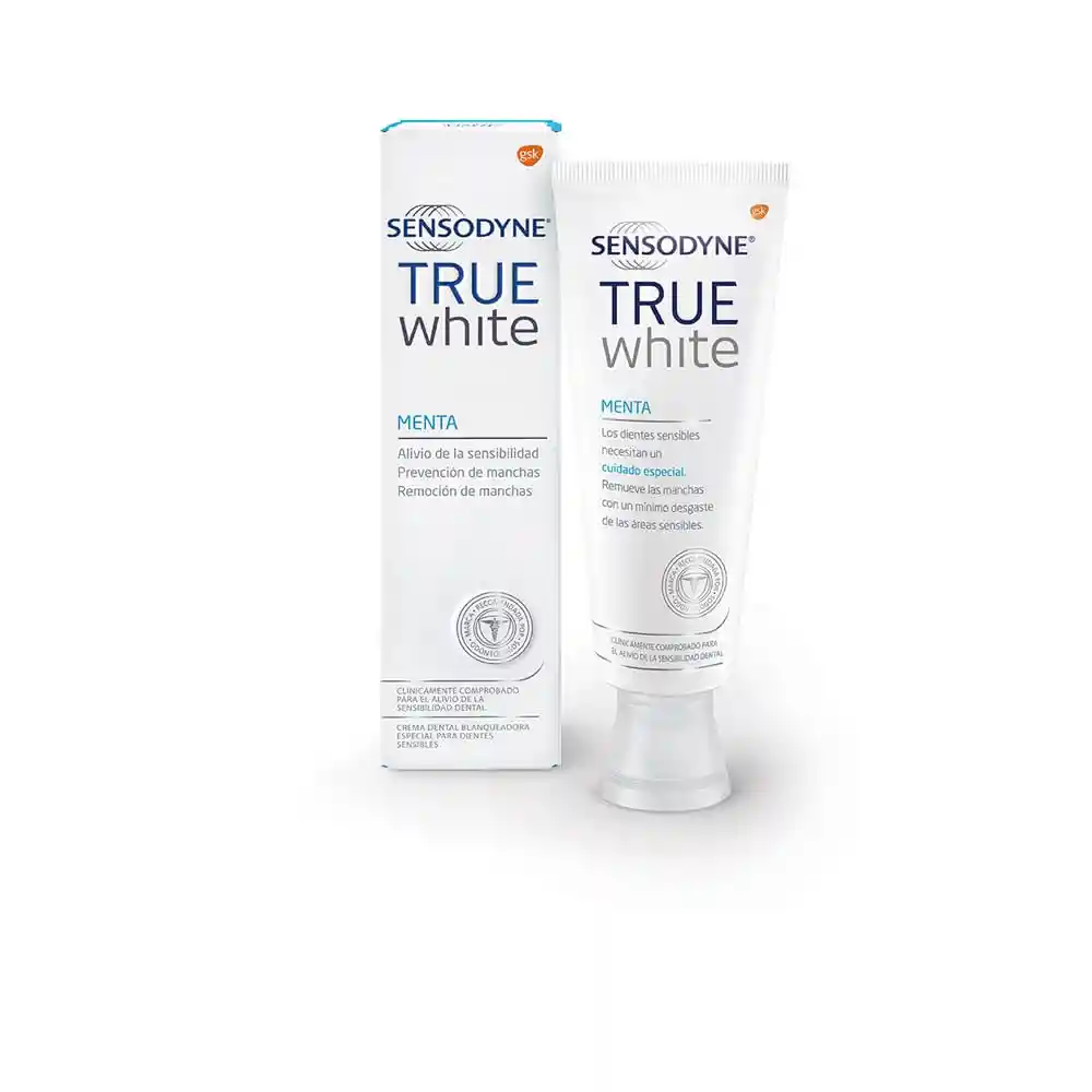 Sensodyne Crema Dental Blanqueadora