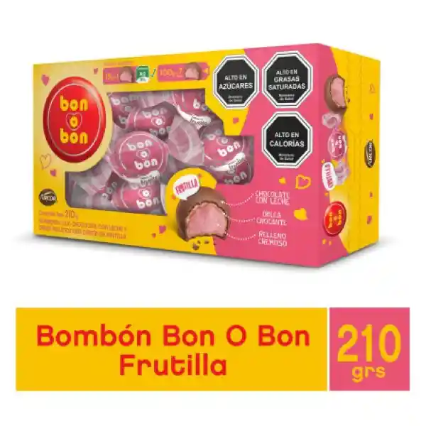 Bon o Bon Chocolate Frutilla