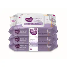  Parents Choice Toalla Humeda Emu Oil Baby Wipes 