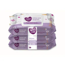  Parents Choice Toalla Humeda Emu Oil Baby Wipes 