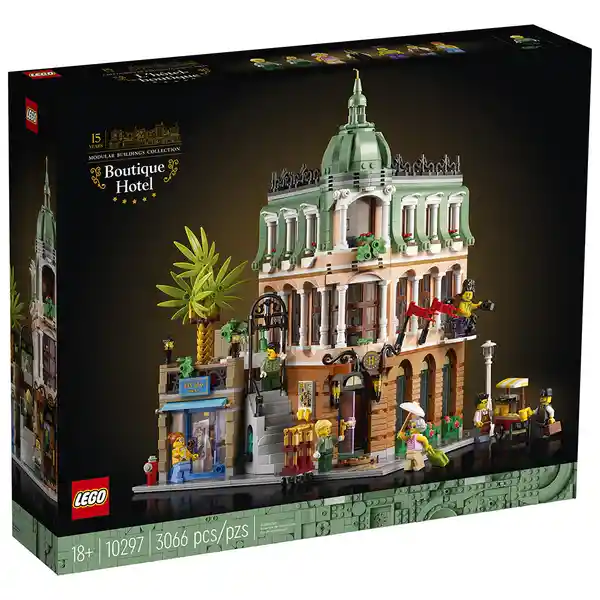 Lego Set de Construcción Hotel Boutique