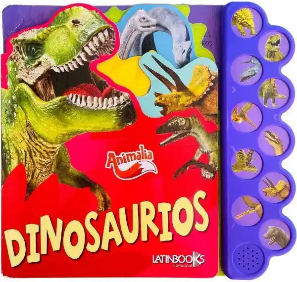 Dinosaurios. Libro Con Sonido - Latinbooks