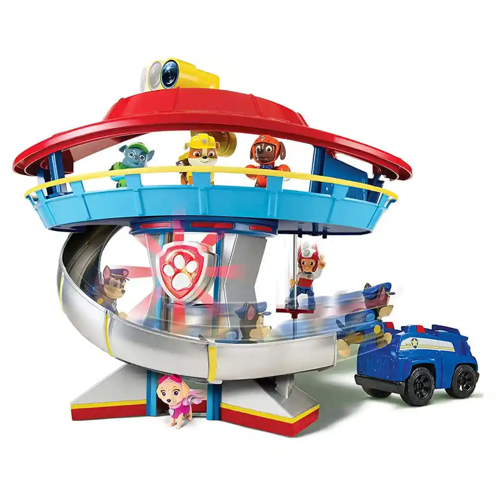 Torre Paw Patrolde Observacion 6060007 Lookout Playset