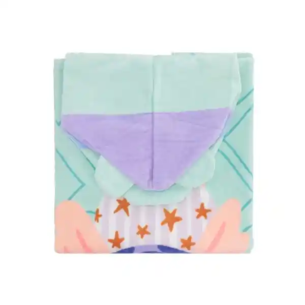 Poncho Toalla Para Playa de Algodón 60 x 112 cm Casaideas